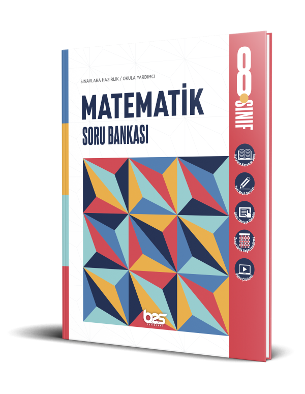 BES 08.SINIF SORU BANKASI MATEMATİK - 2026-27